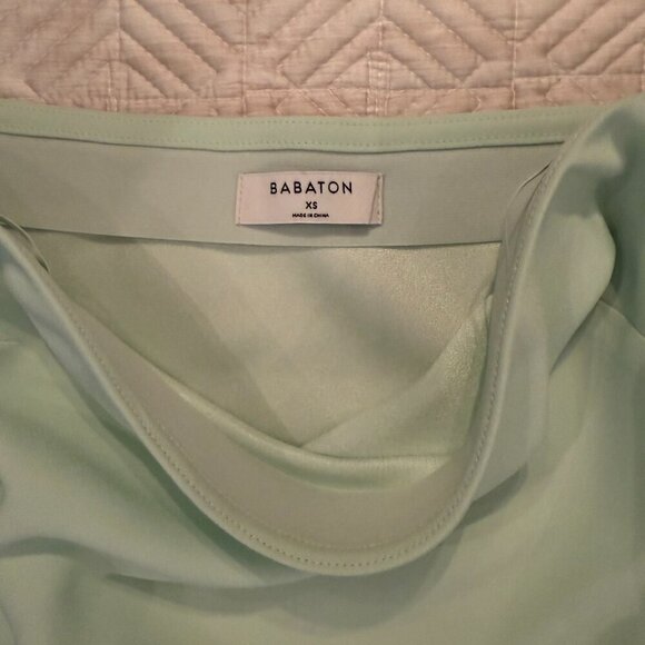 Mint Strapless Maxi Dress, Babaton, US XS - Picture 5 of 5